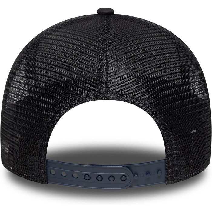 Кепка New Era A-Frame Trucker Distressed Patch Olive/White Buffalo NY