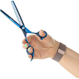 Ножиці Mikki Doodle для грумінгу собак та цуценят, 16,5 см - професійні ножиці для вирівнювання та стрижки шерсті