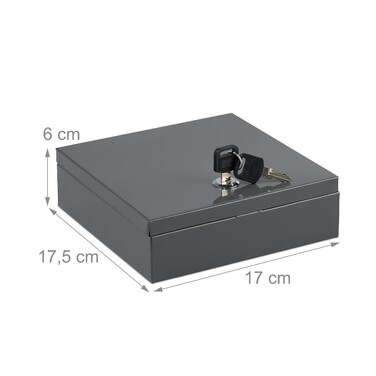 Lockable Cash Box
