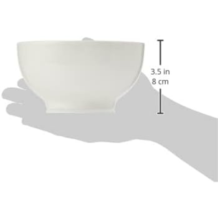Набір кавових чашок Villeroy & Boch For Me 2 шт. 290 мл білий, порцеляна, для кави та чаю, можна мити в посудомийній машині та використовувати в мікрохвильовці
