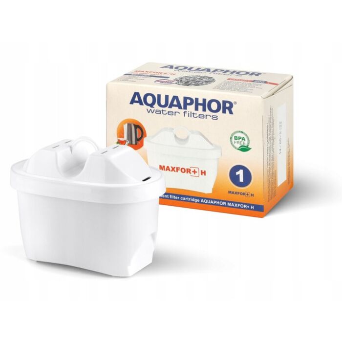 Смінні картриджі для фільтра-кувшина Aquaphor Maxfor+ H для жорсткої води, 12 шт.