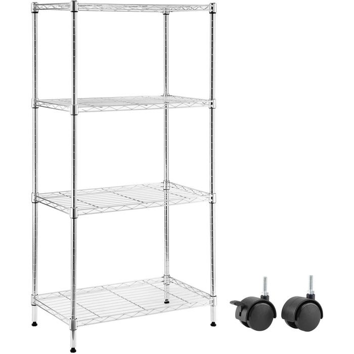 Nilpferd® Metal Wire Shelving Unit