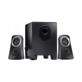Акустична система 2.1 Logitech Z313, 5 Вт, чорна