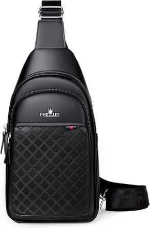 Чоловічий рюкзак FSD.WG Sling Rucksack з нагрудною кишенею та регульованим ременем, водонепроникний | Чоловіча сумка через плече для подорожей