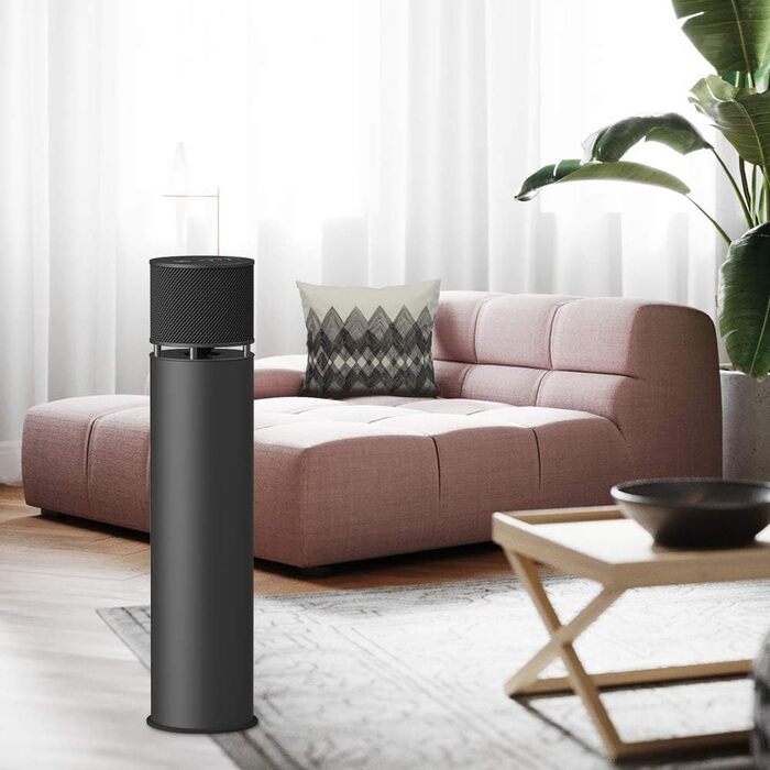 Bluetooth колонка ABRAMTEK E600 100W з сабвуфером та 360° звуком для дому, офісу, вечірок