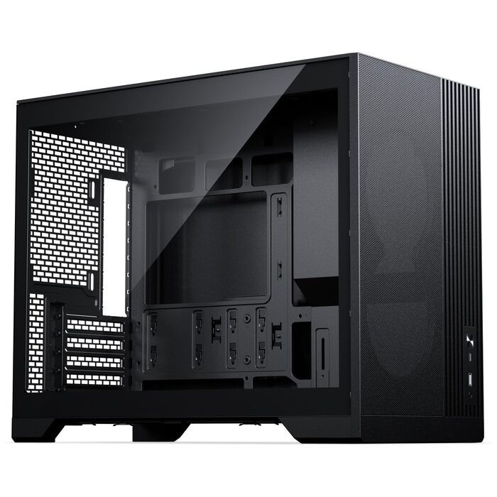Корпус Phanteks XT M3 Mini-Tower Black – Компактний Micro-ATX з Tempered Glass, підтримка радіатора 360 мм та відеокарти 330 мм – Без вентиляторів