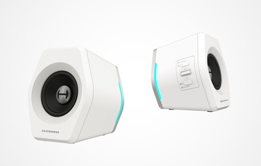 Комплект колонок 2.0 Edifier G2000, 32 Вт, білий