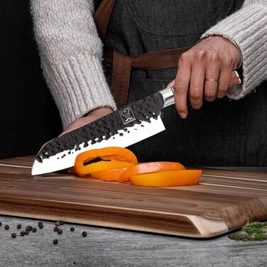 Набір ножів Messer з нержавіючої сталі (4 шт.) з сучасним блоком, німецька якість