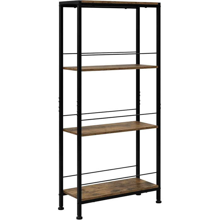WOLTU 4-Tier Corner Shelf