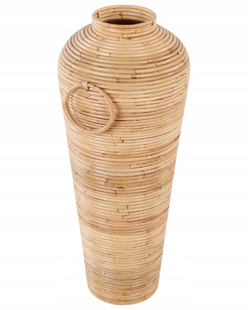 Дерев'яна ваза Beliani, 30 x 70 см