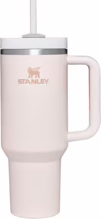 Термокружка Stanley Quencher H2.0 з трубочкою 1.2 л, нержавіюча сталь, зберігає холод до 48 годин, BPA Free, підходить для миття в посудомийній машині