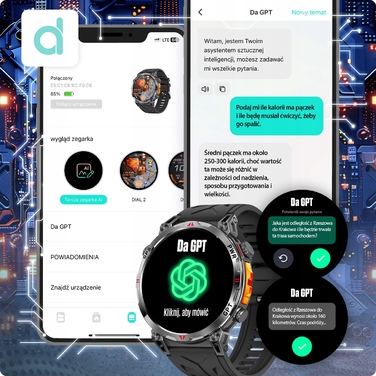 Смарт-годинник JG Smart JGR-93 з GPS, сріблястий
