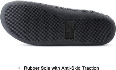 Домашні тапочки чоловічі RockDove Nomad з пам'яттю, сірі (46/47 EU)