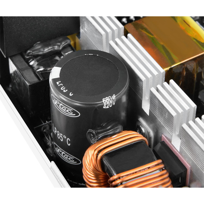 Блок живлення Thermaltake Toughpower GT 1000W, білий
