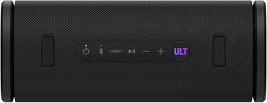 Sony ULT Field 5: Портативна Bluetooth колонка з потужним басом, IP67 (водонепроникна, пилозахищена), до 12 год роботи, чорний колір