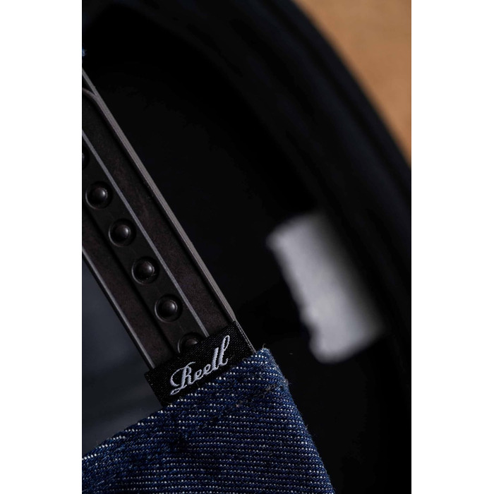 Кепка Reell Suede з замші, універсальний розмір (Pure Denim)