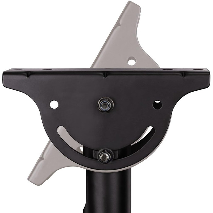 Hama TV Ceiling Mount - Adjustable, Tilting, Swivel, Foldable - Fits TVs 19-65 Inch - Black (Single)