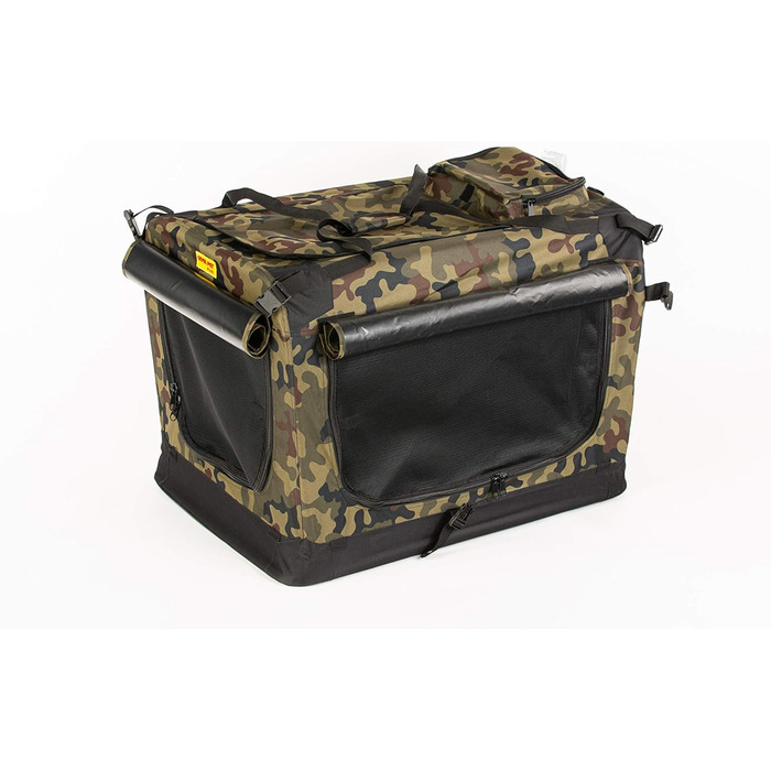 Кія для собак COOL PET, переноска для собак, вольєр для собак 122x79x99 см (камуфляж)