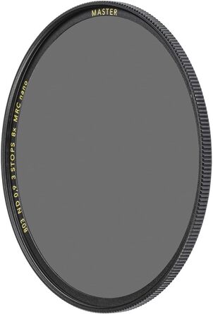 Фільтр ND 0.9 B+W Graufilter MRC Nano Master 49mm (16 шарів покриття, Slim, Преміум)