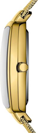 Чоловічий годинник NIBOSI 2613-gold Rot: стильні кварцові годинники з датою, водонепроникні, з міцним металевим браслетом