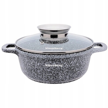 Каструля традиційна Klausberg Marble, 1,3 л