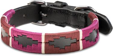 Стильний шкіряний нашийник для собак Jack Russell від Pablo - ручної роботи, регульований, преміум якість