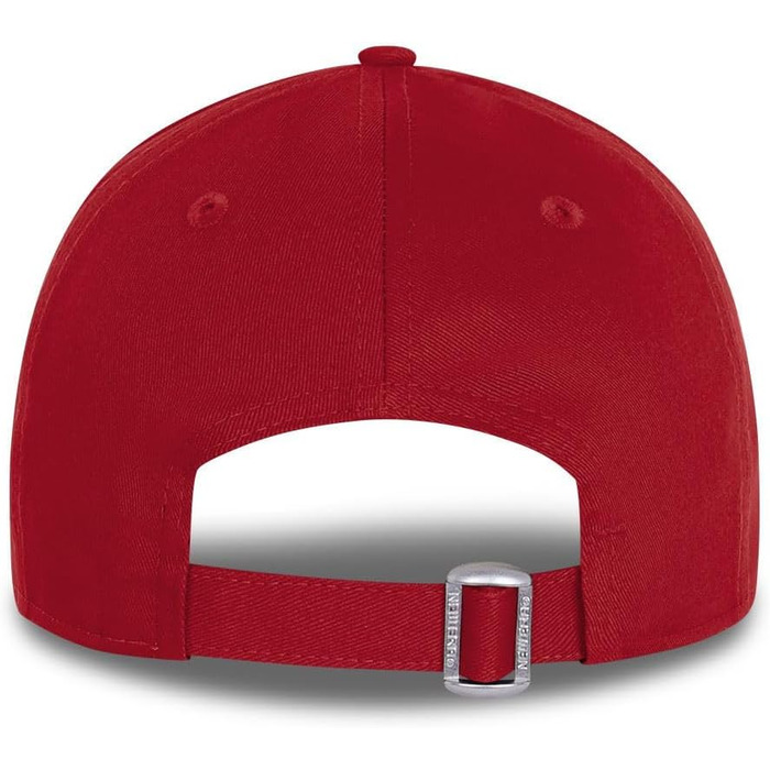 Кепка бейсболка New Era 39Thirty Stretch Back червона, універсальний розмір