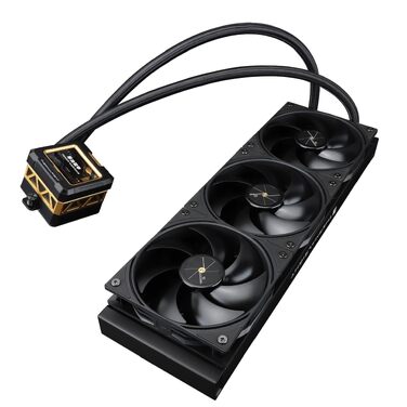 Система рідинного охолодження процесора Thermalright Frozen Warframe 360 ARGB Black, LCD-дисплей 2.4