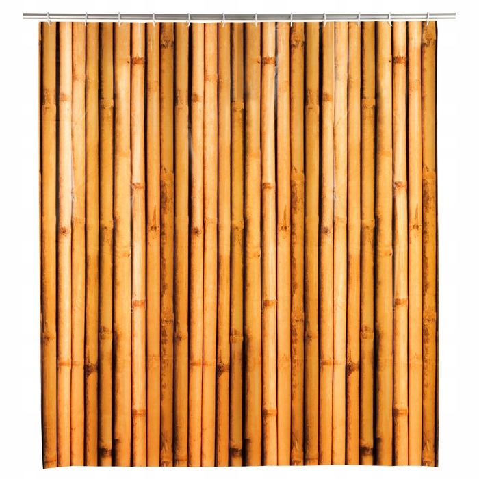 Штора для душу вінілова Wenko, 180 x 200 см