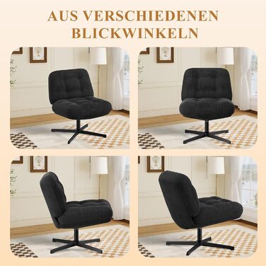 Офісне крісло Colamy: ергономічне, з регульованою підголівником та поперековою підтримкою (без роликів)