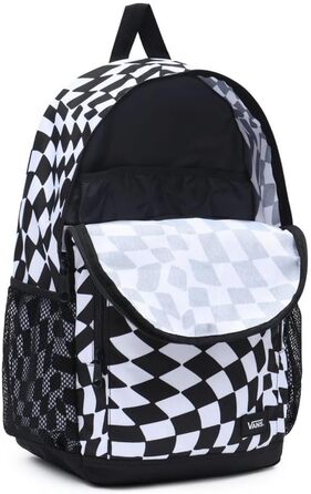 Рюкзак Vans Unisex Alumni Pack 5, білий у клітинку, з принтом