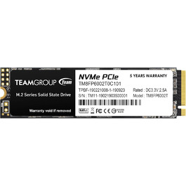 TEAMGROUP MP33 2TB NVMe SSD M.2 PCIe Gen3 X4 - 1800/1500 MB/s