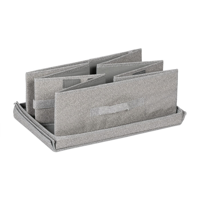 Set of 2 Under-Bed Storage Boxes with Lid