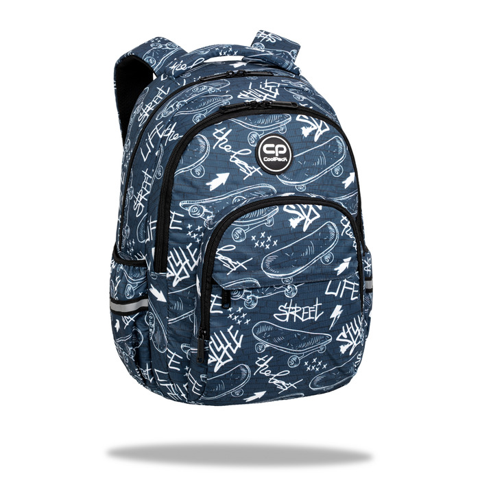 Підлітковий рюкзак CoolPack Basic Plus STREET LIFE