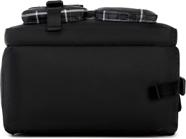 Чорний жіночий рюкзак Acmebon з відділенням для ноутбука, місткий, модний, повсякденний