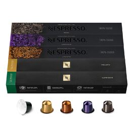 Капсули Nespresso Original: набір 50 шт. Еспресо та Рістретто, світла та темна обсмажка