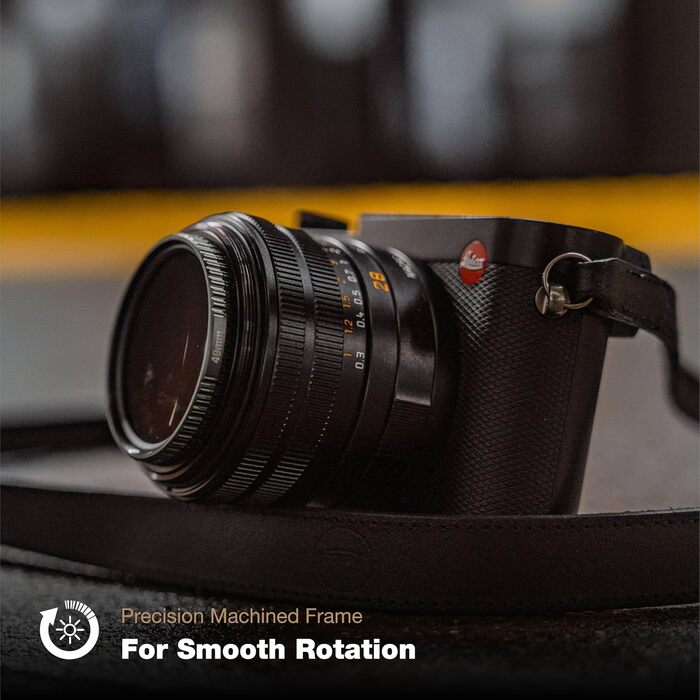 Фільтр PolarPro Shortstache - Чорний туман (Black Mist) + поляризаційний, 72мм