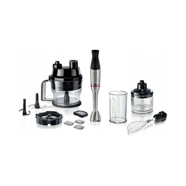 Занурювальний блендер Bosch ErgoMaster MSM6M8X1 1000 Вт, чорний