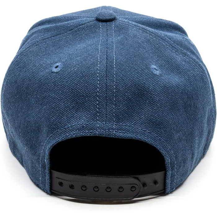 Кепка Snapback Casual Business, темно-синій, універсальний розмір