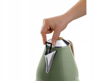 Електричний чайник De'Longhi KBOV 2001.GR, 2000 Вт, 1,7 л, зелений