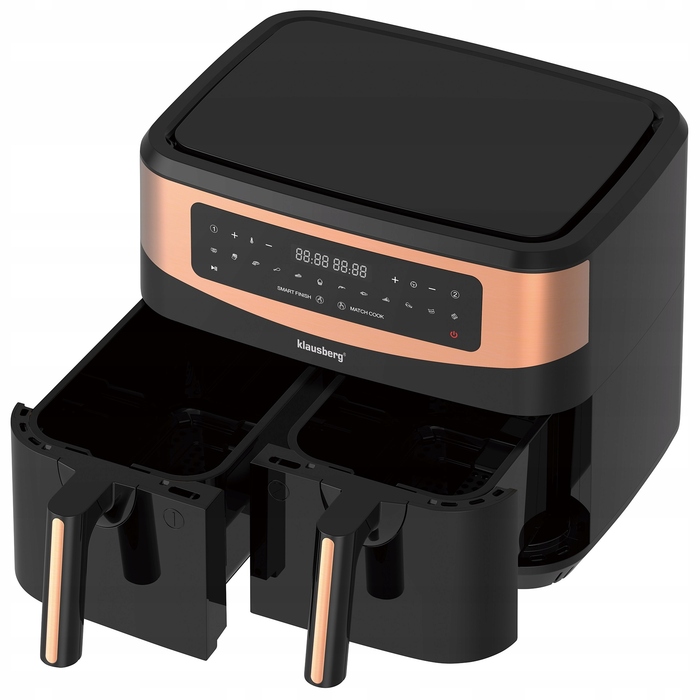 Аерофритюрниця Klausberg KB-7589, 1750 Вт, 9 л