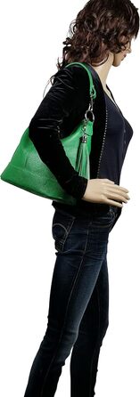 Сумка жіноча AmbraModa GLX09 з натуральної шкіри оранжевого кольору через плече