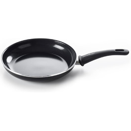 GreenChef Diamond Soft Grip Non-Stick Coating, 30cm, PFAS-free, Induction, Dishwasher Safe, Black 30cm (Frying Pan, 28cm Frying Pan)