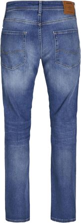 Джинси чоловічі JACK & JONES JJIMIKE Original Comfort Fit сині (36W/32L) з деніму