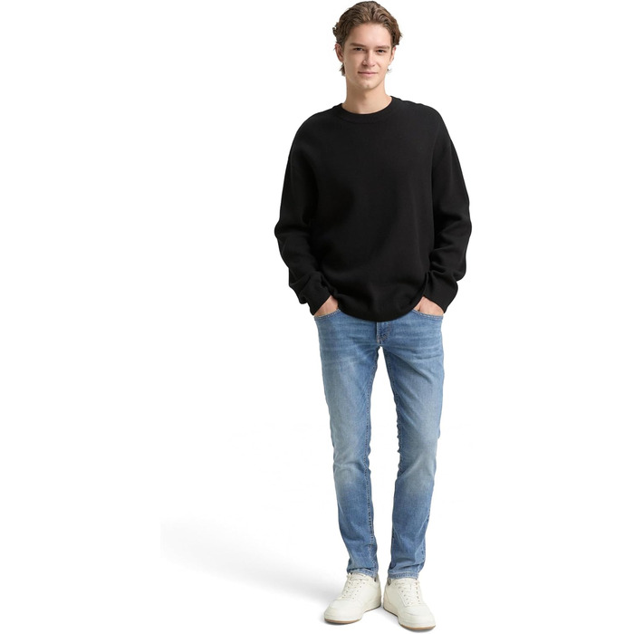 Джинси чоловічі TOM TAILOR Denim Culver Skinny, блакитний (29W/36L, 10118)