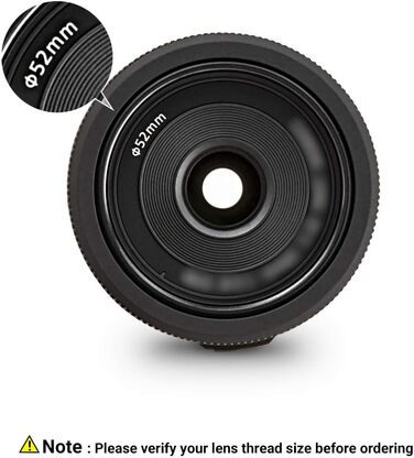 Набір фільтрів JJC Glas-Stern 62 мм (4, 6, 8 променів) для Sony A7/A7C/A7R/A7S/A9, об'єктив FE 90mm F2.8 Macro G OSS та інші об'єктиви з різьбою 62 мм