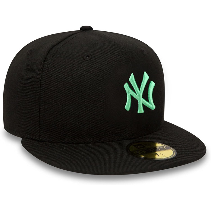 Кепка New Era New York Yankees Cap Season Basic чорного кольору