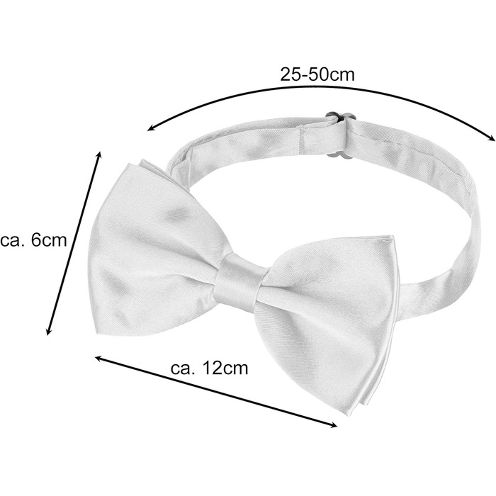 Комплект підтяжок та метелика для смокінга білий (3 предмети) – елегантний аксесуар для урочистих подій