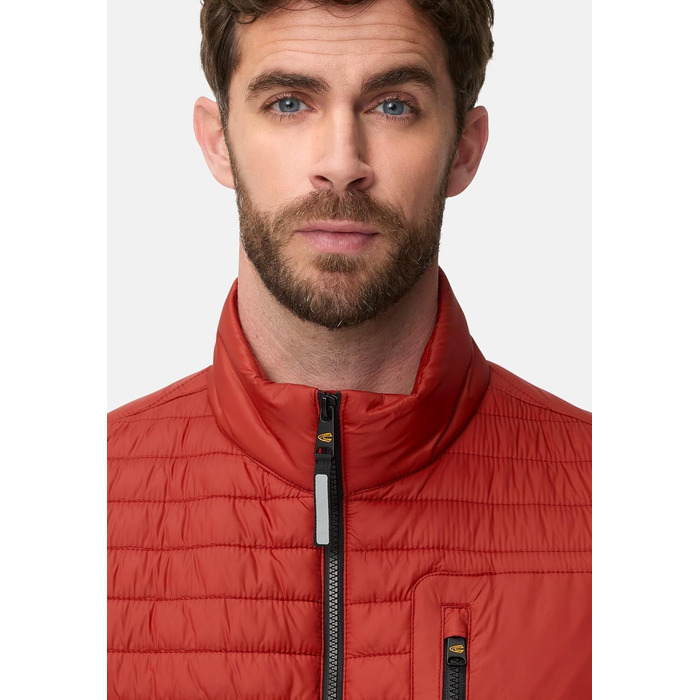 Чоловіча вітрозахисна куртка camel active Wete, червона, розмір 4XL
