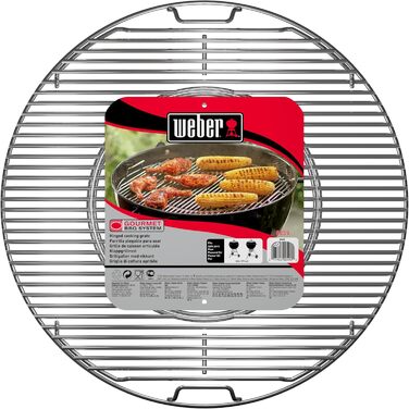 Решітка для гриля Weber Gourmet BBQ System 57 см, сталь, GBS, срібна (8835)